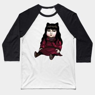 What We Do in the Shadows Nadja Doll Baseball T-Shirt